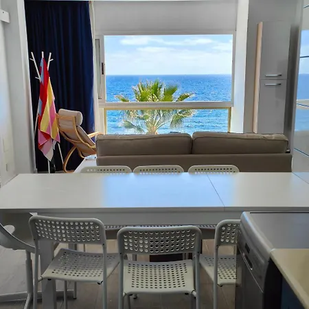 Vacacional Sunbeach アパート *