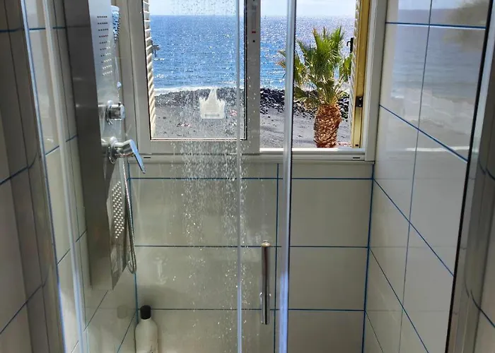 公寓 Vacacional Sunbeach 坎德拉里亚