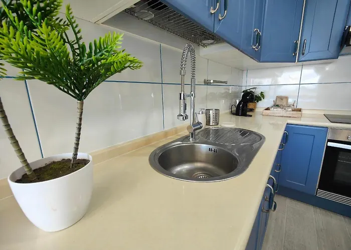 Vacacional Sunbeach 公寓 坎德拉里亚