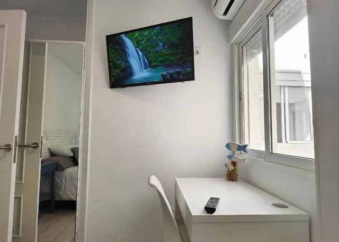 Vacacional Sunbeach 公寓 坎德拉里亚