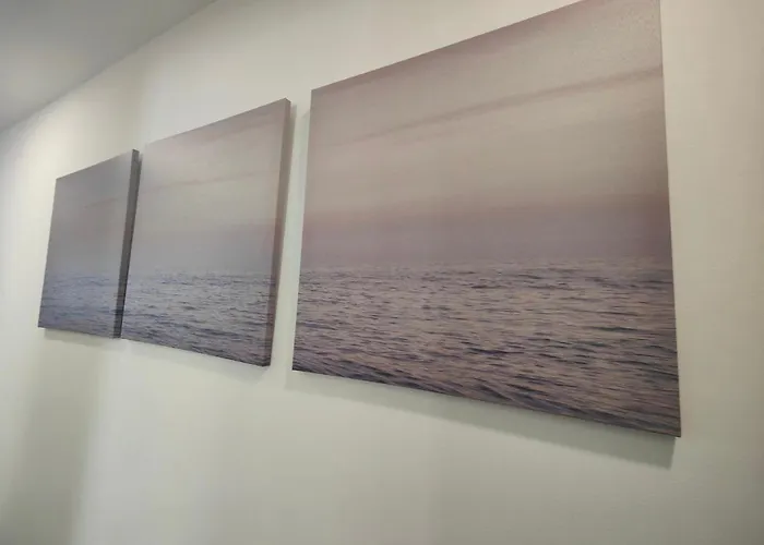 Vacacional Sunbeach 公寓 坎德拉里亚